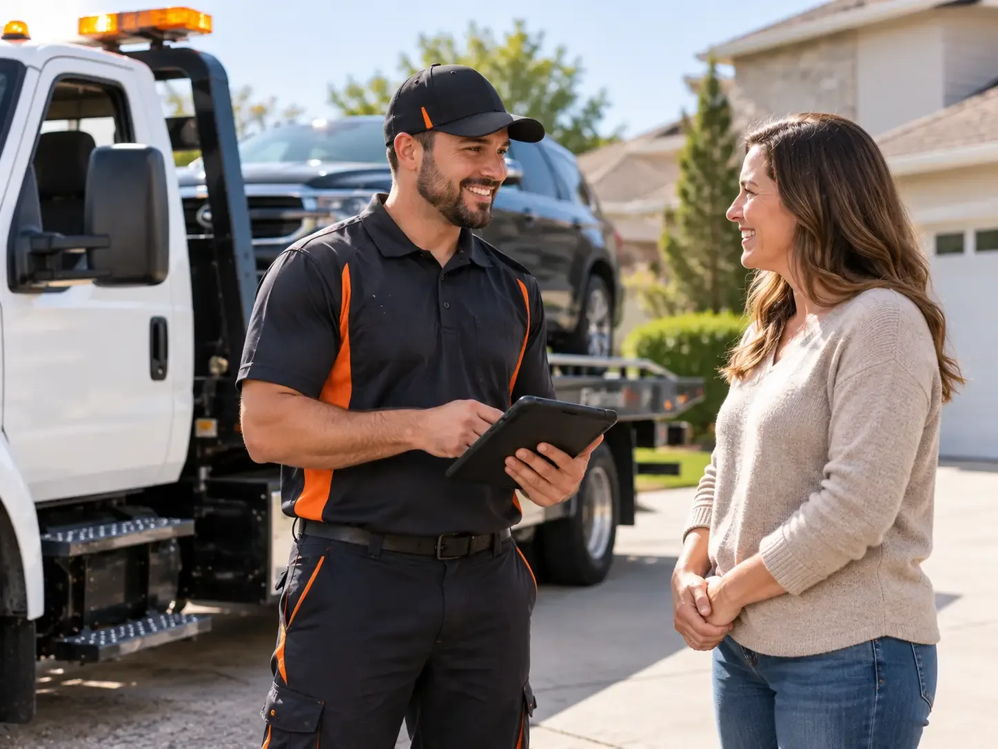 Flatbed Towing Fessenden, ND FAQs